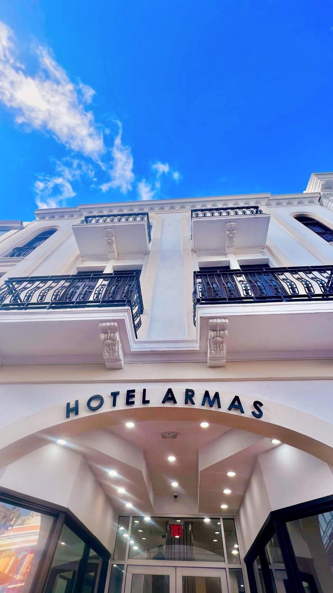 Armas Hotel 산후안 외부 사진